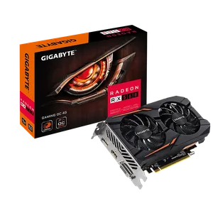 Radeon RX 560 Gaming OC 4G  (Rev. 1.0)